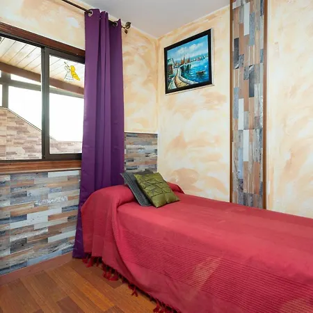 En Primera Linea De Playa Con Aire Acondicionado Apartmán Arona (Tenerife)