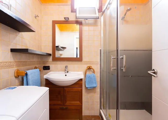 En Primera Linea De Playa Con Aire Acondicionado Apartamento