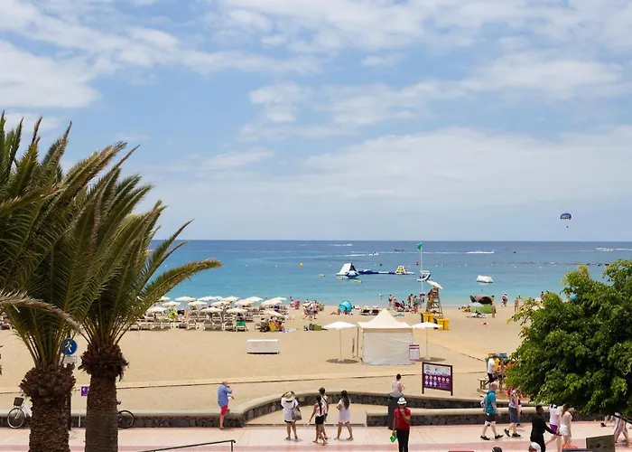 En Primera Linea De Playa Con Aire Acondicionado Apartamento *