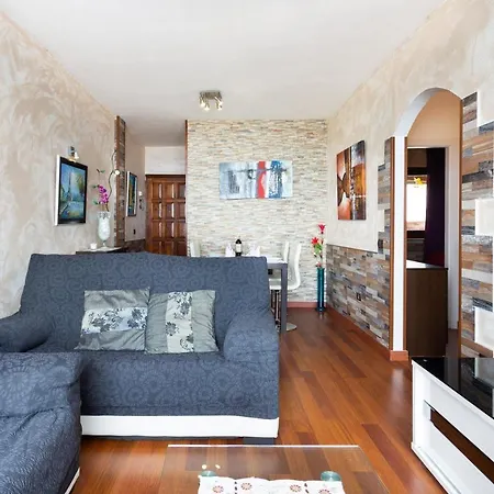 Apartamento en primera linea de playa con aire acondicionado *