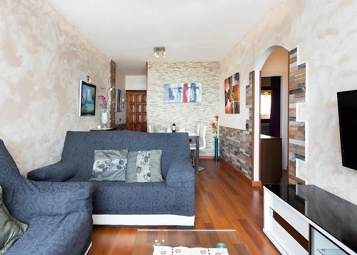 En Primera Linea De Playa Con Aire Acondicionado *