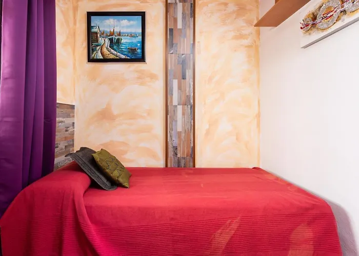 Apartment En Primera Linea De Playa Con Aire Acondicionado