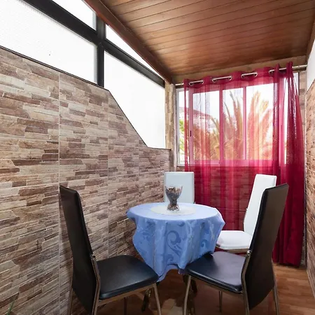 En Primera Linea De Playa Con Aire Acondicionado Apartamento Arona (Tenerife)